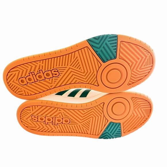 Adidas Hoops 3.0 Mid Men's Athletic Shoe White Sneakers Trainers Footwear - Picture 4 of 9